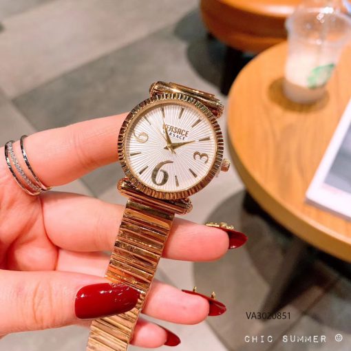 Đồng hồ versace dây kim loại nữ giá rẻ