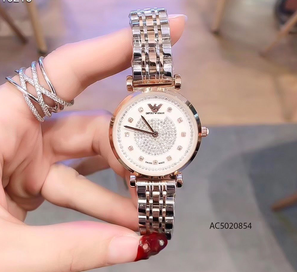 Đồng hồ Guou nữ giá rẻ chính hãng kiểu dáng Apple Watch 2 màu 30x35mm -  DWatch Authentic