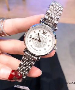 đồng hồ Armani nữ full đá cao cấp giá rẻ