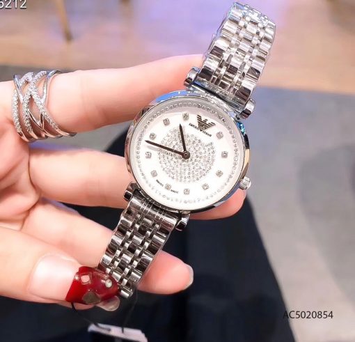 đồng hồ Armani nữ full đá cao cấp giá rẻ