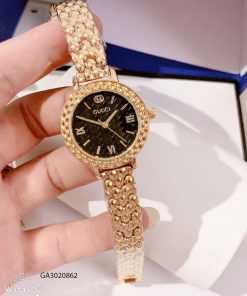 đồng hồ nữ gucci mạ vàng cao cấp giá rẻ