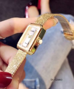 độ dày đồng hồ nữ Chanel mặt vuông giá rẻ
