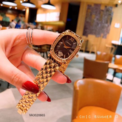 đồng hồ versace nữ dây kim loại cao cấp giá rẻ