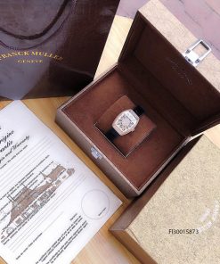 Đồng hồ nữ Franck muller dòng Vanguard Yaching V32 viền vàng cao cấp giá rẻ