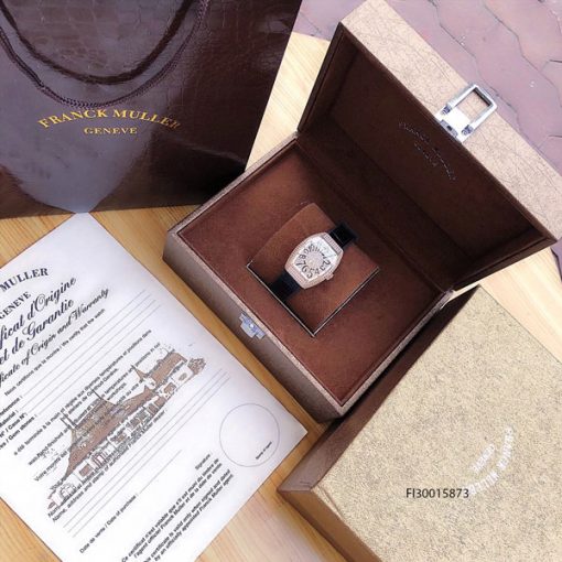 Đồng hồ nữ Franck muller dòng Vanguard Yaching V32 viền vàng cao cấp giá rẻ
