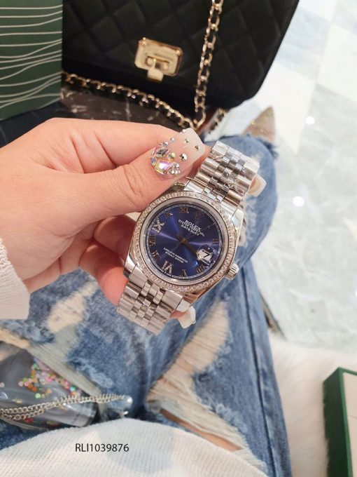 Đồng hồ Rolex Oyster Perpetual Datejust đính đá Siêu cấp