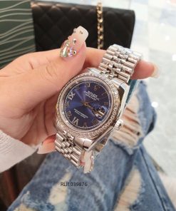 Đồng hồ Rolex Oyster Perpetual Datejust đính đá 6,9 Siêu cấp
