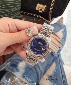Đồng hồ Rolex Oyster Perpetual Datejust xanh Siêu cấp