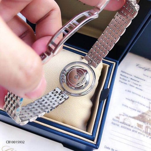 Đồng hồ nữ Chopard dòng Happy Diamond Real sapphire đỏ replica 1:1