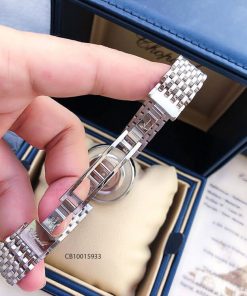khóa Đồng hồ nữ Chopard dòng Happy Diamond Real sapphire đỏ replica 1:1