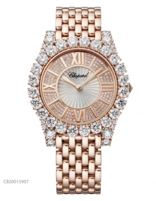 Đồng hồ nữ Chopard L’Heure Du Diamant máy Thụy Sĩ replica 1:1