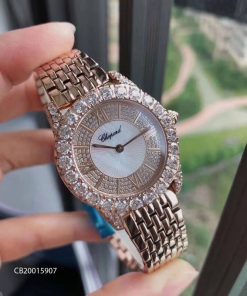 Đồng hồ nữ Chopard L’Heure Du Diamant máy Thụy Sĩ replica 1:1 fullbox