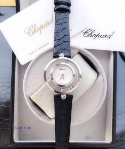 Đồng hồ nữ Chopard dòng Happy Diamond đá xoay replica 1:1 giá rẻ