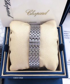 dây đồng hồ nữ Chopard dòng Happy Diamond mặt vuông replica 1:1 giá rẻ