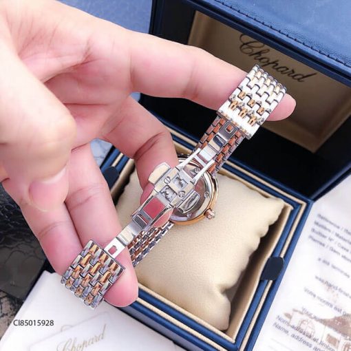 khóa đồng hồ đeo tay nữ Chopard dòng Happy Diamond replica 1:1