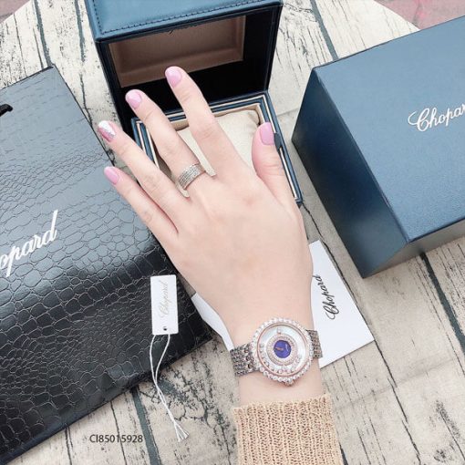 Đồng hồ đeo tay nữ Chopard dòng Happy Diamond replica 1:1