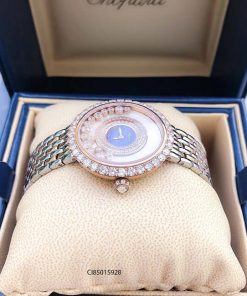 ĐỘ DÀY Đồng hồ nữ Chopard dòng Happy Diamond replica 1:1