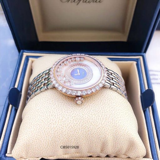 ĐỘ DÀY Đồng hồ nữ Chopard dòng Happy Diamond replica 1:1