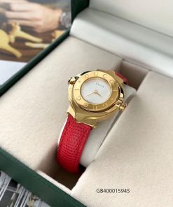 Đồng hồ nữ Gucci Vintage dạng lắc mặt xoay cao cấp hồng fullbox