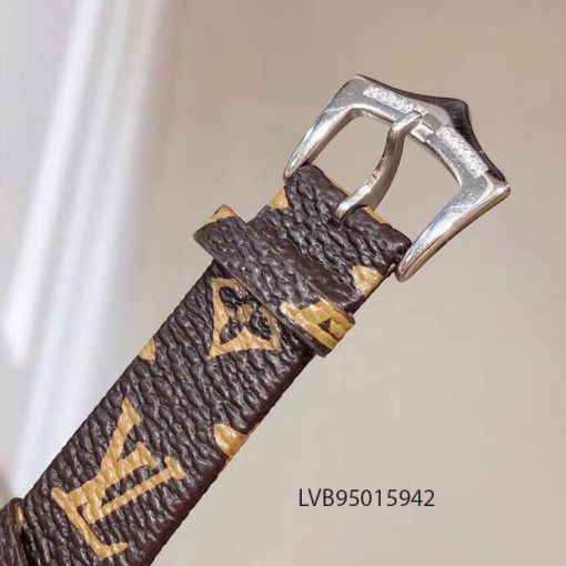 khóa đồng Hồ Louis Vuitton Nữ mặt xoay đồng trục tự động cao cấp giá rẻ