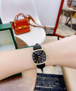 độ dày đồng hồ Rolex CLASSIC LEATHER LADY máy Thụy sỹ cao cấp giá rẻ