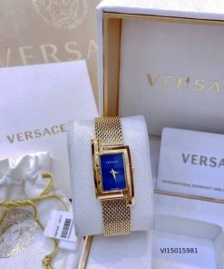 Đồng hồ Versace nữ mặt vuông dây kim loại cao cấp