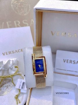 Đồng hồ Versace nữ mặt vuông dây kim loại cao cấp