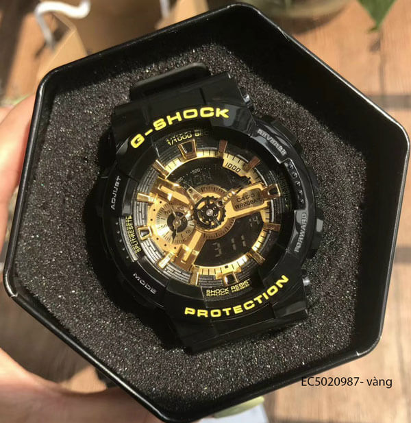 Đồng Hồ Nam G-Shock Ga-110Gb-1A Thể Thao Giá Rẻ