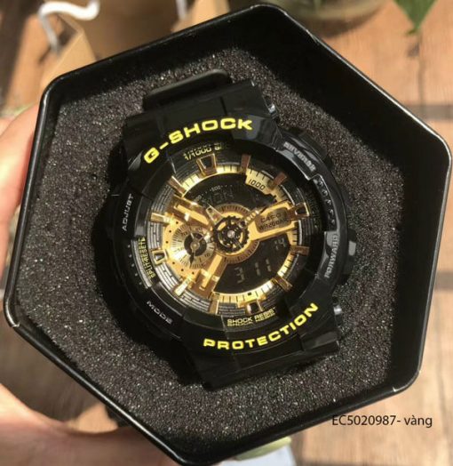 Đồng Hồ Nam G-shock GA-110GB-1A vàng giá rẻ fullbox