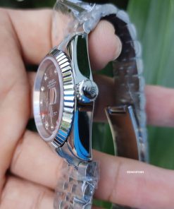 Đồng hồ Rolex nữ dây thép không gỉ cao cấp