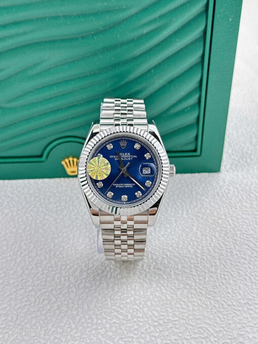 Đồng hồ Rolex Nam chạy cơ tự động Nhật thép không gỉ cao cấp