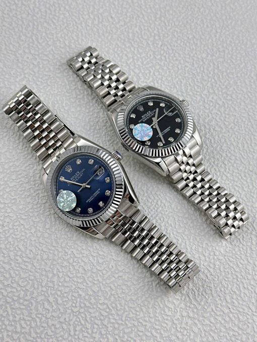 Đồng hồ Rolex Nam chạy cơ tự động Nhật thép không gỉ cao cấp