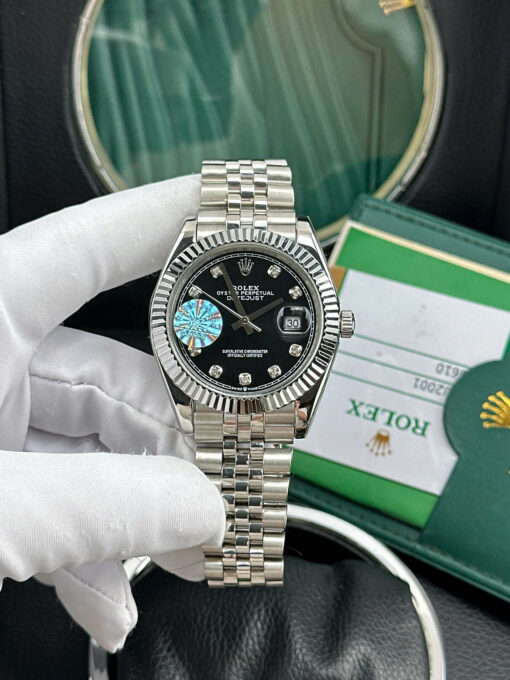 Đồng hồ Rolex Nam chạy cơ tự động Nhật thép không gỉ cao cấp