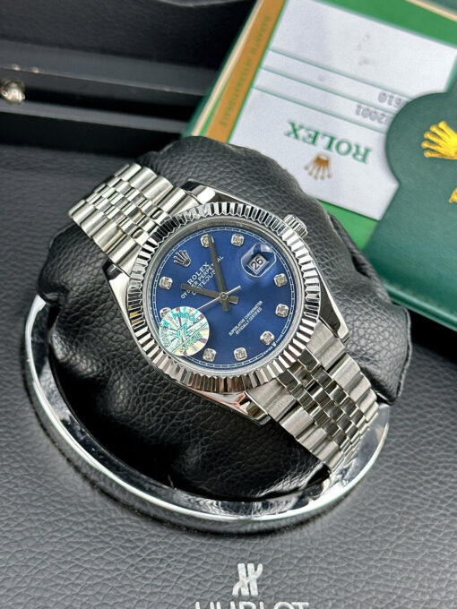 Đồng hồ Rolex Nam chạy cơ tự động Nhật thép không gỉ cao cấp