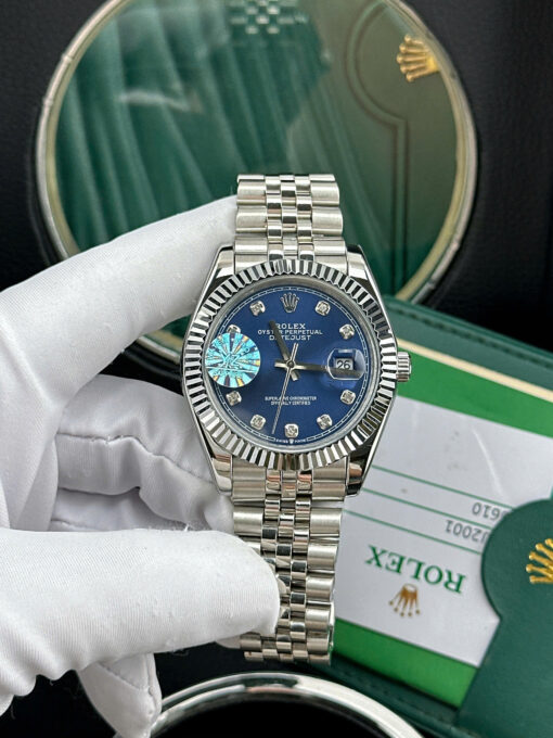 Đồng hồ Rolex Nam chạy cơ tự động Nhật thép không gỉ cao cấp