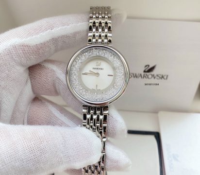 Đồng hồ nữ Swarovski Crystalline Chic 2020 Viền Đính đá cao cấp
