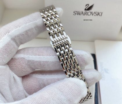 Đồng hồ nữ Swarovski Crystalline Chic 2020 Viền Đính đá cao cấp
