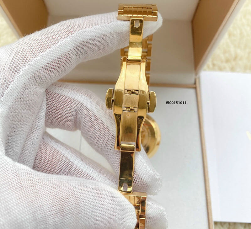 Đồng hồ Versace Nữ dây kim loại cao cấp giá rẻ