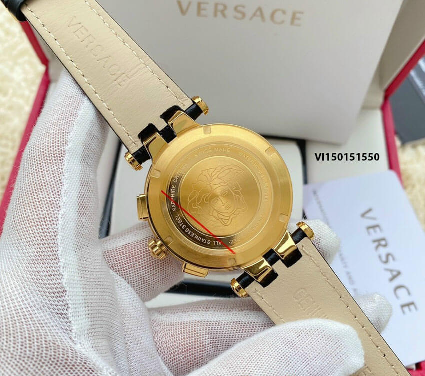 Đồng hồ Versace nam dây da cao cấp