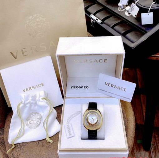 Đồng hồ nữ Versace Destiny dây da cao cấp