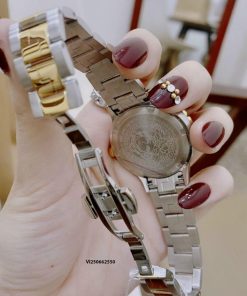 Đồng hồ Versace Hellenyium nữ dây kim loại cao cấp