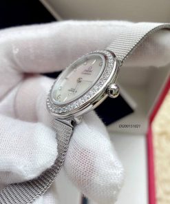 đồng hồ omega deville nữ dây kim loại 88168178 giá rẻ