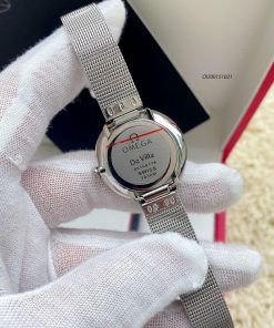 đồng hồ omega deville nữ dây kim loại 88168178 giá rẻ