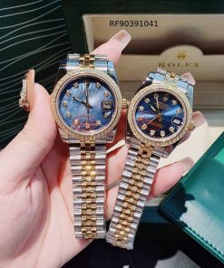 Đồng hồ Rolex Couple Đính Đá Cao Cấp
