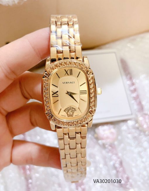 Đồng hồ Versace nữ mặt ovan giá rẻ