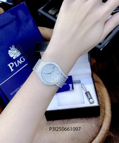 Đồng hồ Nữ Piaget Limelight Gala Diamonds Satin Full kim cương nhân tạo