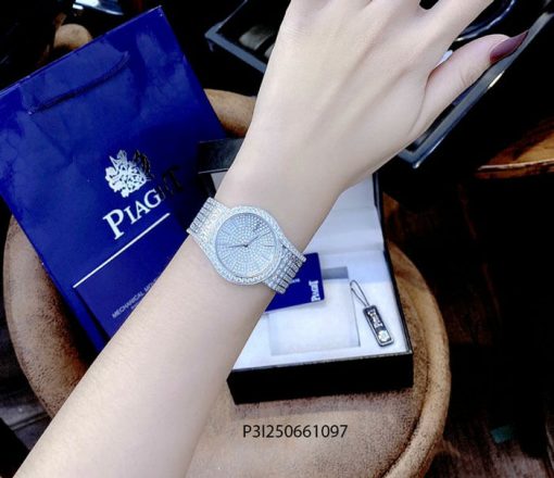 Đồng hồ Nữ Piaget Limelight Gala Diamonds Satin Full kim cương nhân tạo