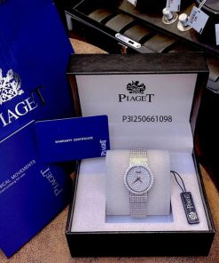 Đồng hồ Nữ Piaget Full Diamon PA.74 kim cương nhân tạo
