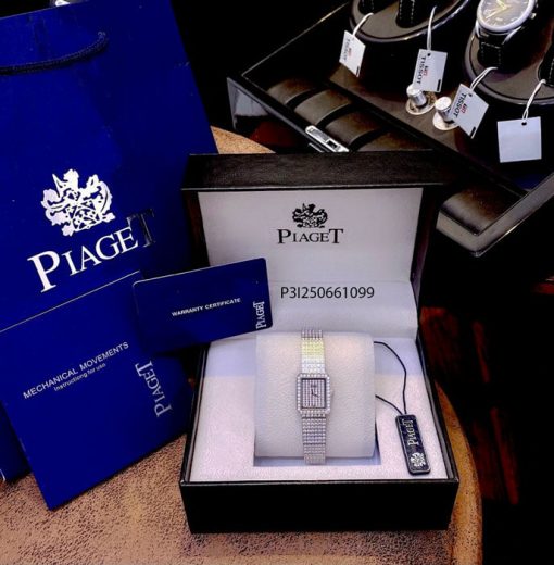 Đồng hồ Nữ Piaget Full Diamon PA.74 Mini