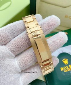 Rolex Oyster Perpetual Date Máy cơ cao cấp mạ vàng